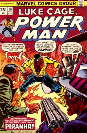 Power Man # 30 Issues V1 (1974 - 1978)