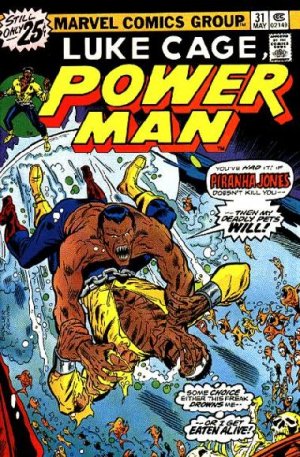 Power Man # 31 Issues V1 (1974 - 1978)