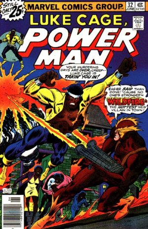Power Man 32 - The Fire This Time