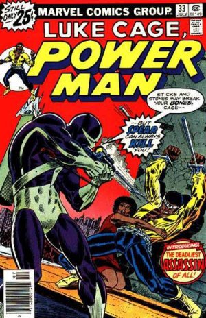 Power Man 33 - Sticks and Stones Will Break Your Bones, But Spears Can Kill...