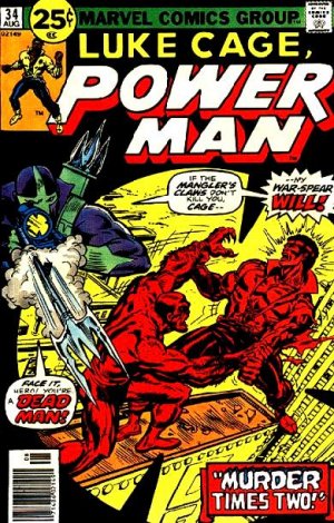 Power Man # 34 Issues V1 (1974 - 1978)