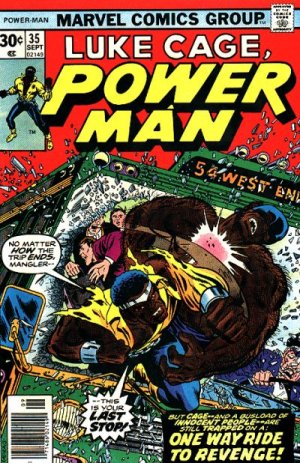 Power Man 35 - Of Memories, Both Vicious and Haunting
