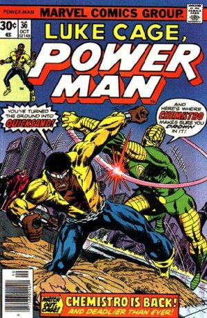 Power Man # 36 Issues V1 (1974 - 1978)
