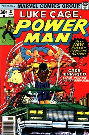 Power Man # 37 Issues V1 (1974 - 1978)