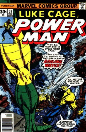 Power Man 38 - --Big Brother Wants You...Dead!