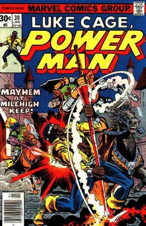 Power Man # 39 Issues V1 (1974 - 1978)