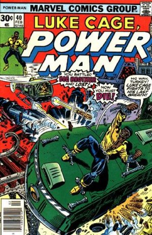 Power Man # 40 Issues V1 (1974 - 1978)