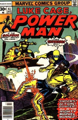 Power Man 41 - Thunderbolt and Goldbug!
