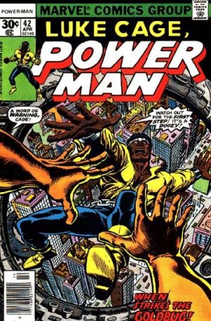 Power Man 42 - Gold! Gold! Who's Got the Gold?