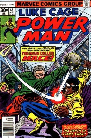 Power Man 43 - The Death of Luke Cage!