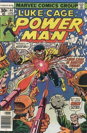 Power Man 44 - Murder is the Man Called Mace!
