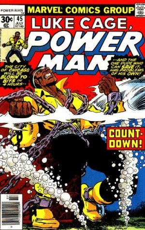 Power Man # 45 Issues V1 (1974 - 1978)