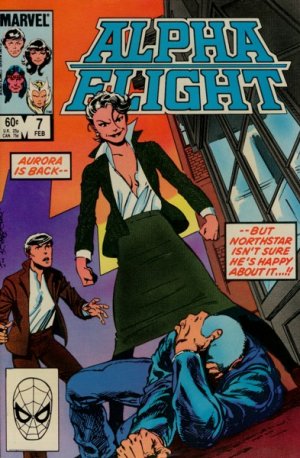 Alpha Flight # 7 Issues V1 (1983 - 1994)