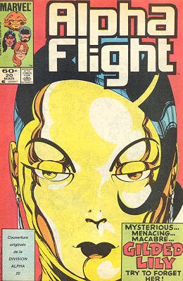 Alpha Flight # 20 Issues V1 (1983 - 1994)