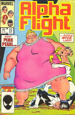 Alpha Flight # 22 Issues V1 (1983 - 1994)
