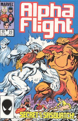 Alpha Flight # 23 Issues V1 (1983 - 1994)