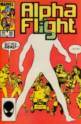 Alpha Flight # 25 Issues V1 (1983 - 1994)
