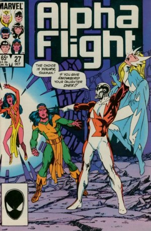 Alpha Flight # 27 Issues V1 (1983 - 1994)