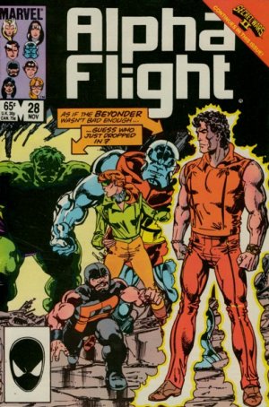 Alpha Flight # 28 Issues V1 (1983 - 1994)
