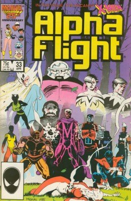 Alpha Flight 33 - A Friend in Need