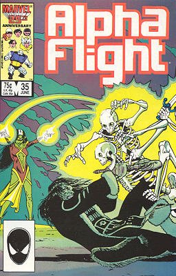 Alpha Flight 35 - The Child is Father to the Man