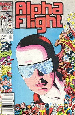 Alpha Flight 40 - Love