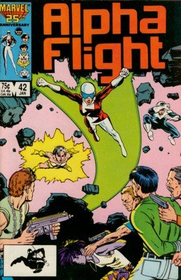 Alpha Flight # 42 Issues V1 (1983 - 1994)