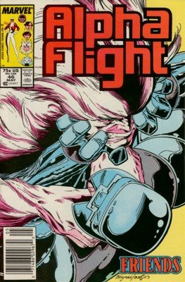 Alpha Flight 46 - Friends... and Lovers