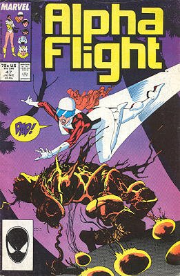 Alpha Flight 47 - You Can't Tell the Forest From the Trees!