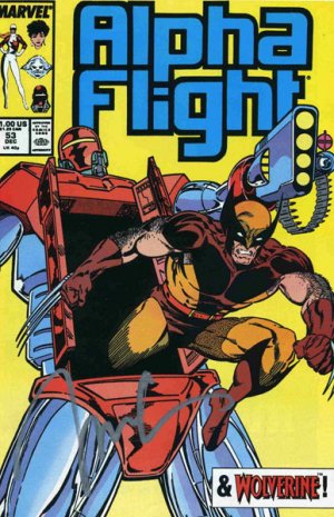 Alpha Flight 53 - A Blast From the Past!