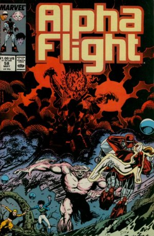 Alpha Flight 58 - Liveworld
