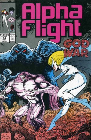 Alpha Flight 64 - Where There's a Will There's a Way