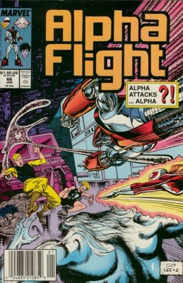 Alpha Flight 66 - Killing Me Softly With His Word Processor!