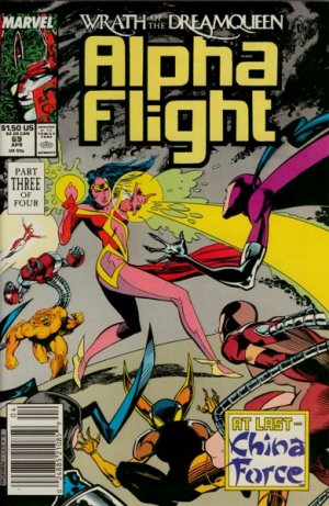 Alpha Flight 69 - And All That We Seem...