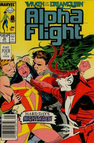 Alpha Flight 70 - ...Is But a Dream Within a Dream.