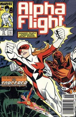 Alpha Flight # 71 Issues V1 (1983 - 1994)