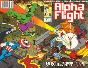 Alpha Flight 75 - Tigers in the Rain