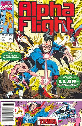 Alpha Flight 86 - The End of All Things
