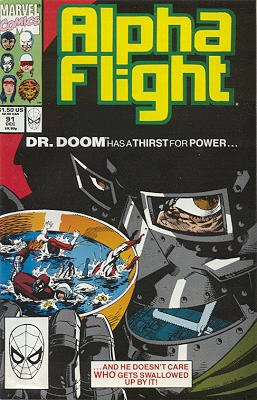 Alpha Flight 91 - A Thirst For Power