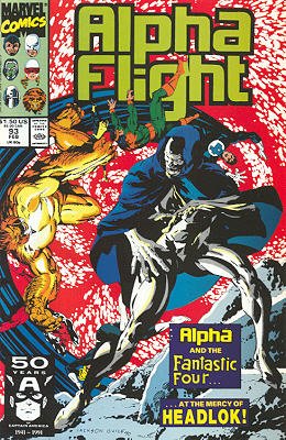 Alpha Flight 93 - Playgrounds of the Mind