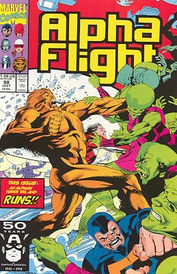Alpha Flight 98 - Decisions of Strength