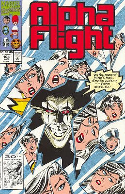 Alpha Flight 104 - Headache