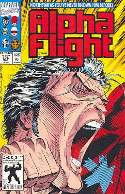 Alpha Flight 106 - The Walking Wounded