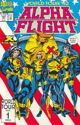 Alpha Flight 107 - Rage Against the Dying of the Light!