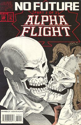 Alpha Flight 130 - The Hollow Man!