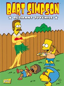 couverture, jaquette Bart Simpson 5  - Délirant juvénileSimple (2011 - Ongoing) (jungle) Comics