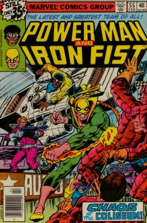 Power Man and Iron Fist 55 - Chaos at the Coliseum!