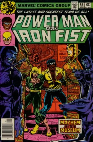 Power Man and Iron Fist 56 - The Scarab's Sting!