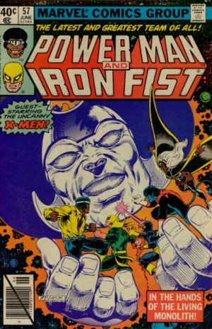 Power Man and Iron Fist 57 - Pharaohs on Broadway!
