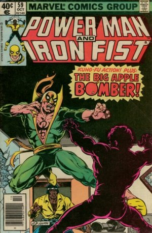 Power Man and Iron Fist 59 - Big Apple Bomber